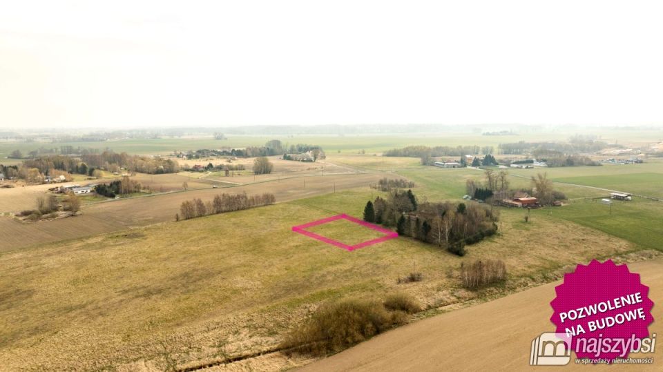 Działka budowlana Gąski sprzedam