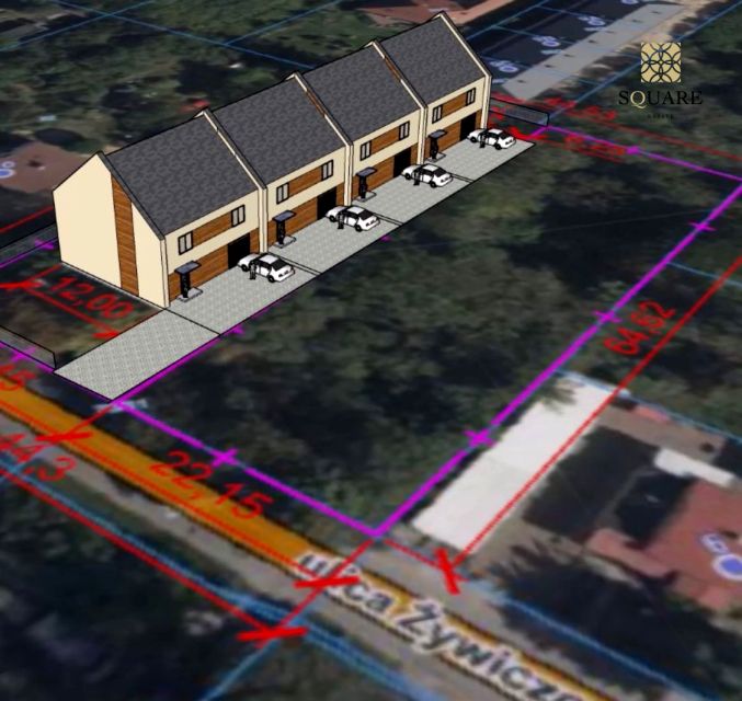 Działka usługowa Warszawa