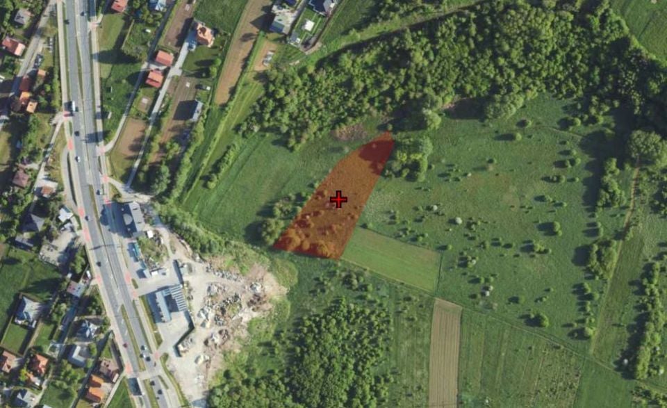 Działka rolna Rzeszów
