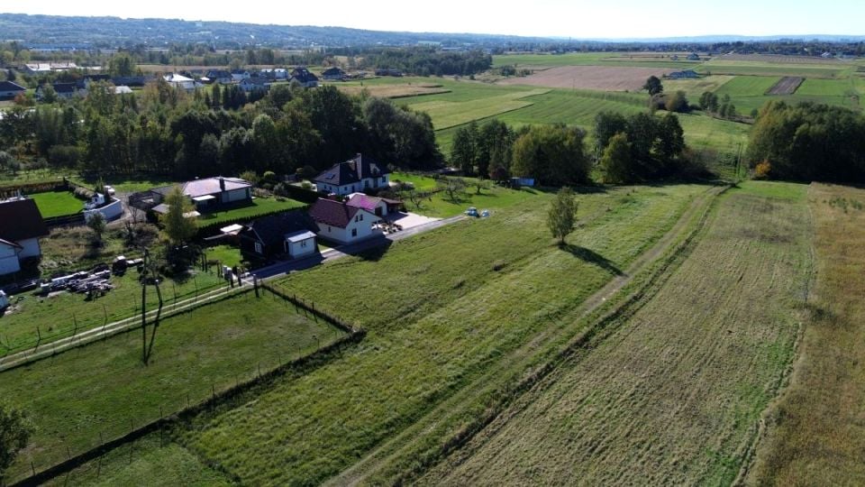 Działka budowlana Krasne
