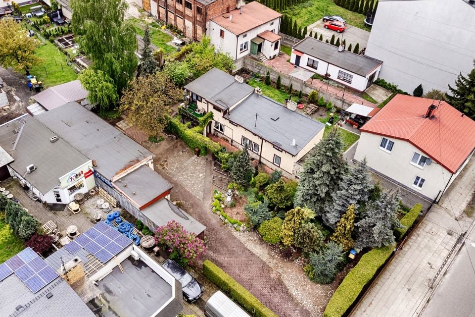 Działka usługowa Pabianice