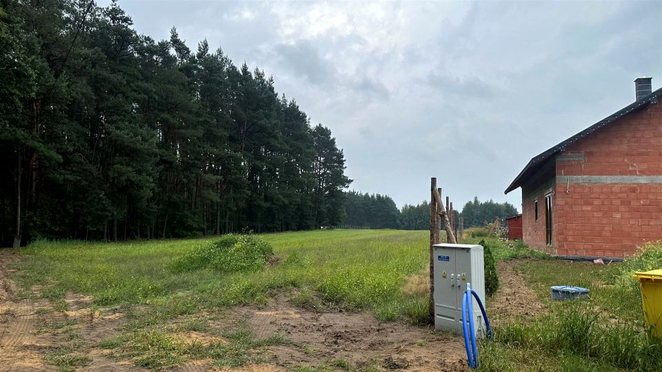 Działka budowlana Kustrzyce