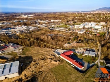 Zabudowana działka Bielsko-Biała