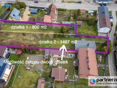 Działka budowlana Tczew