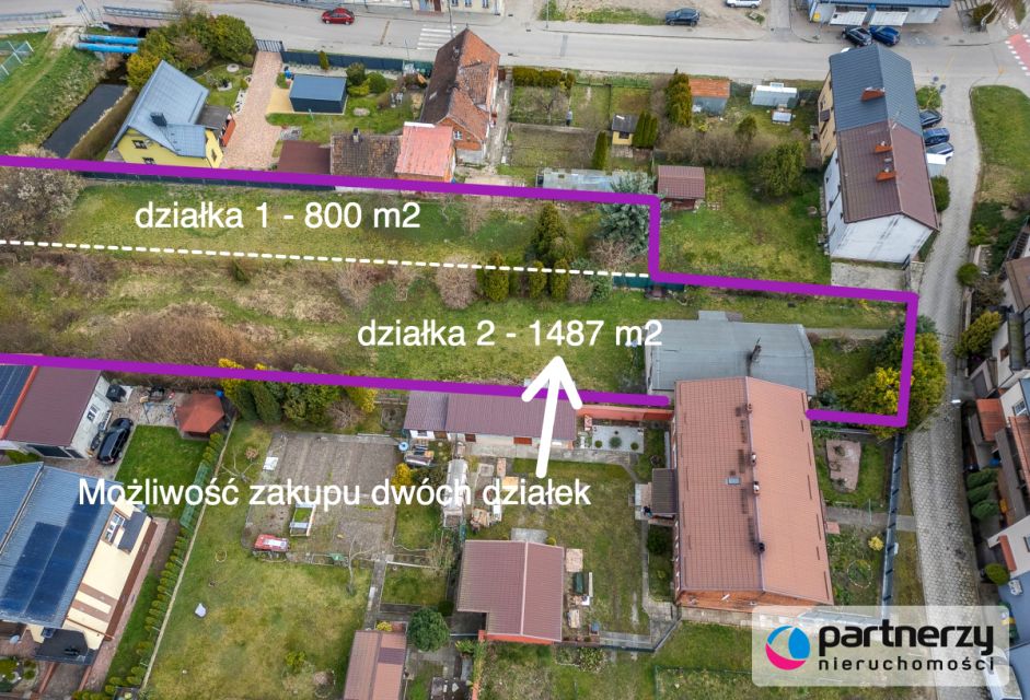 Działka budowlana Tczew