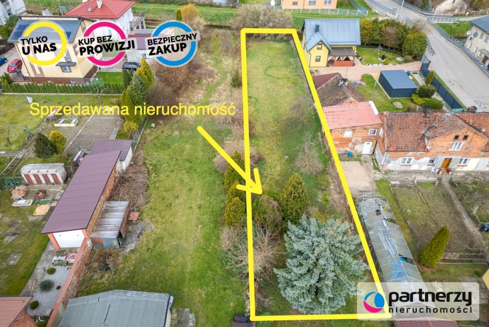 Działka budowlana Tczew