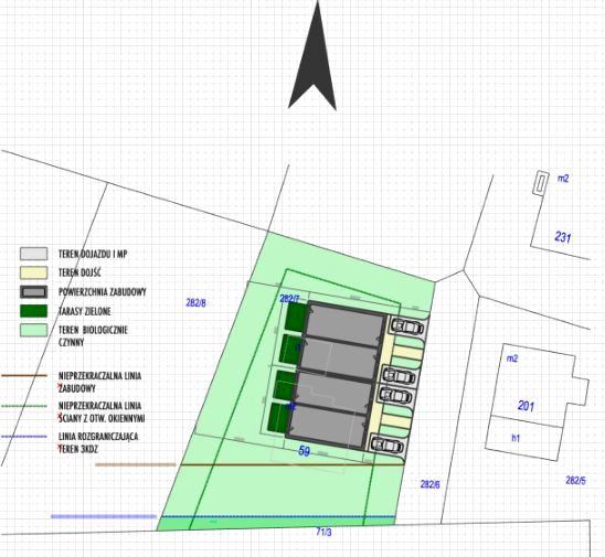 Działka budowlana Grabówki