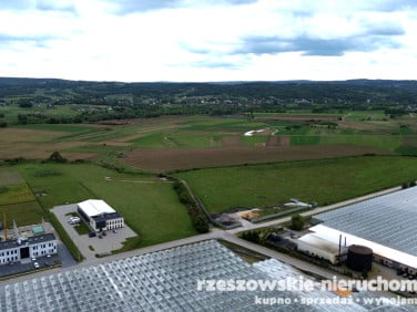 Działka przemysłowa Boguchwała