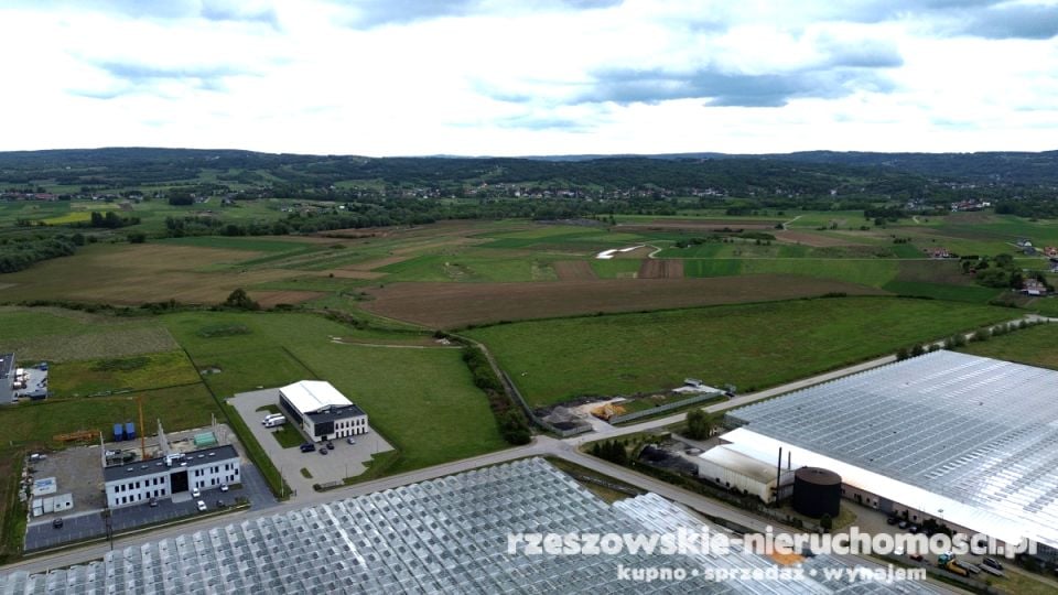 Działka przemysłowa Boguchwała