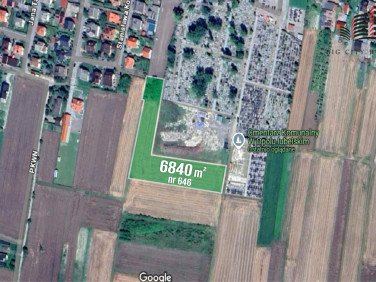 Działka usługowa Opole Lubelskie