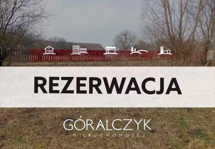 Działka rolna Dziubiele
