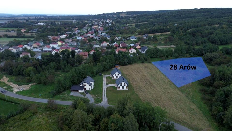 Działka budowlana Olchowa