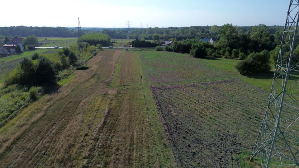 Działka budowlana Pustków