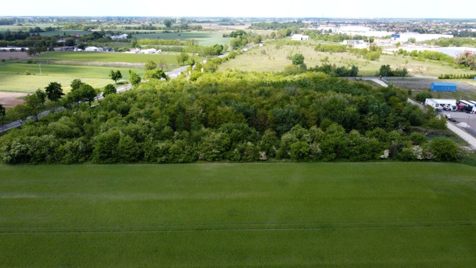 Działka przemysłowa Stanowice