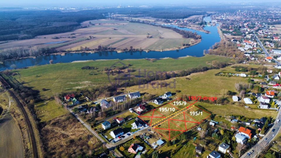 Działka budowlana Czernica