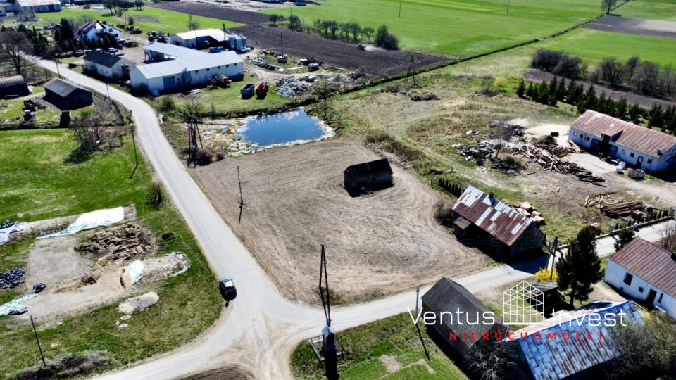 Działka rolna Orzeszówka