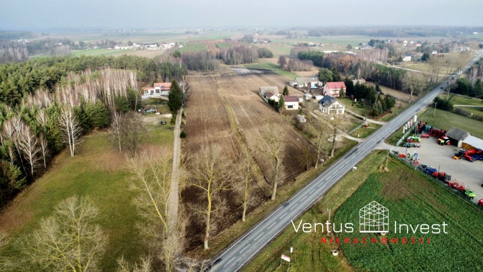 Działka budowlana Brzozów