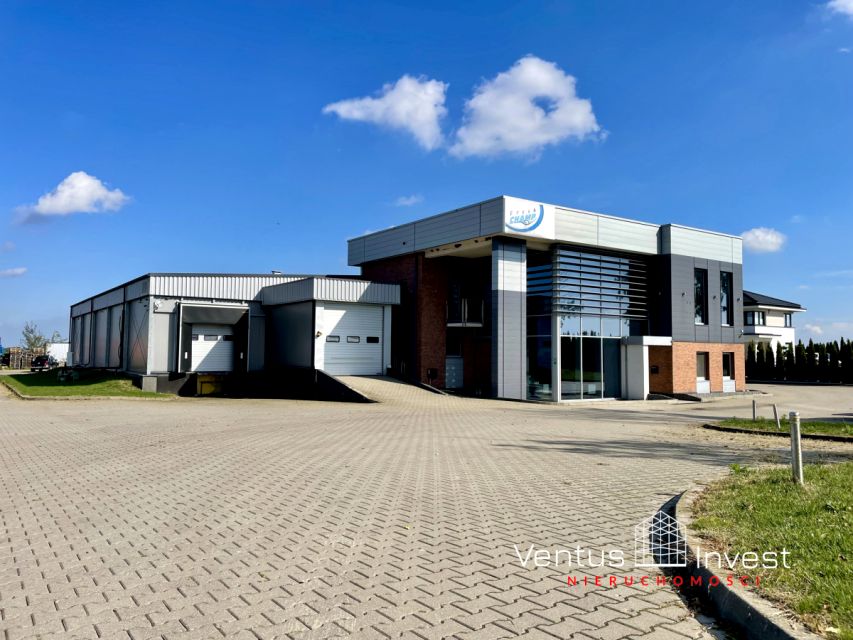 Budynek użytkowy Chotycze