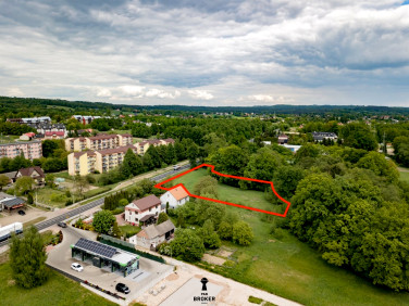 Działka usługowa Alwernia