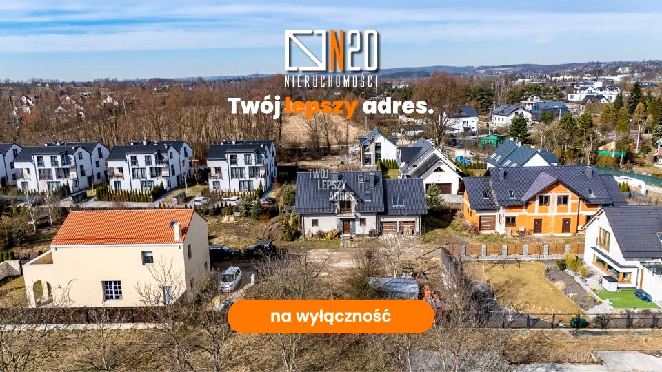 Działka budowlana Kraków
