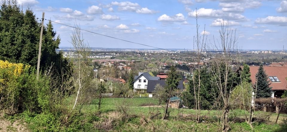 Działka budowlana Libertów