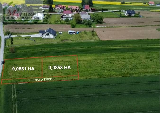 Działka budowlana Głowienka