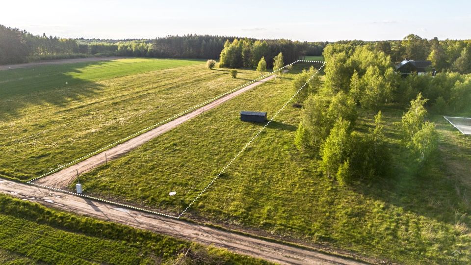 Działka budowlano-rolna Solniczki sprzedam