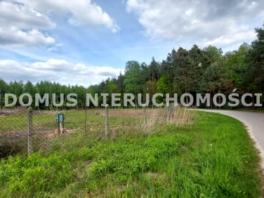 Ogrodzona działka Rosanów