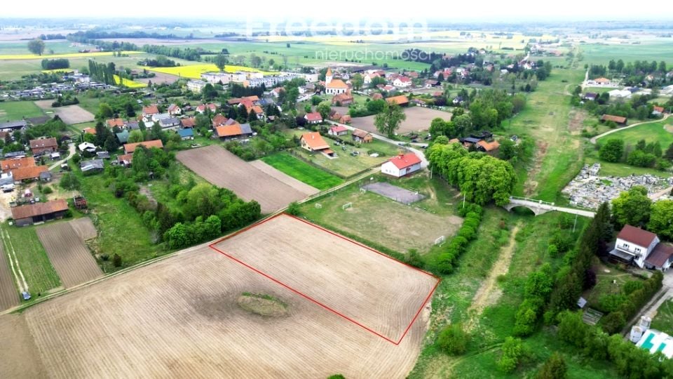 Działka budowlano-rolna Słonecznik
