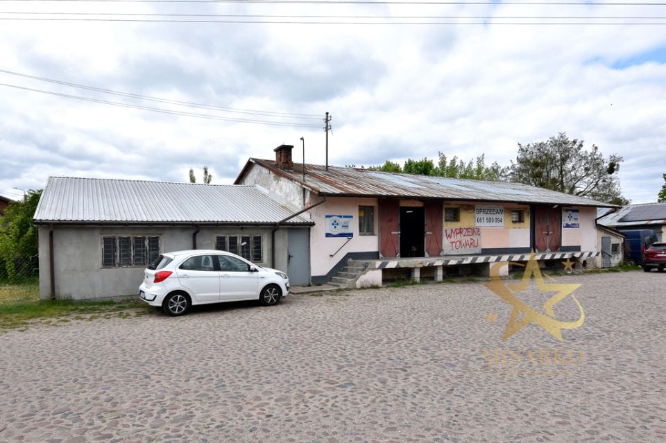 Budynek użytkowy Suchowola