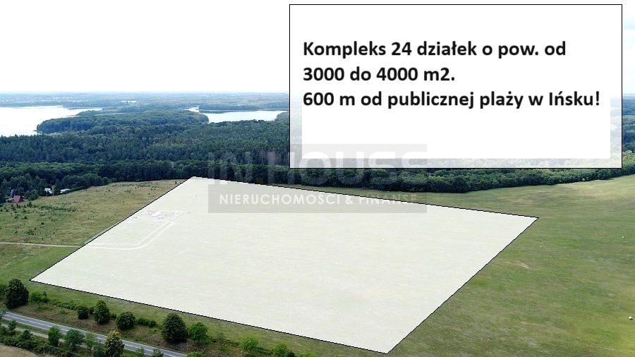 Działka budowlano-rolna Storkowo