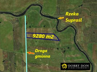 Działka rolna Osowicze