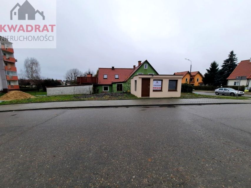 Działka inwestycyjna Elbląg