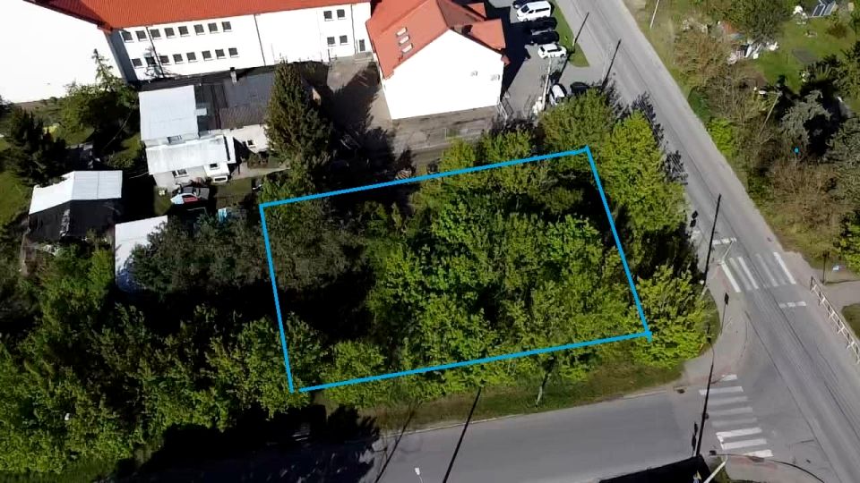 Działka inwestycyjna Ełk