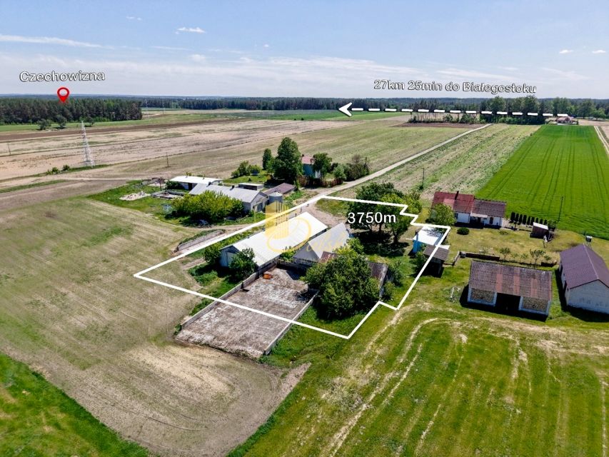 Działka CZECHOWIZNA