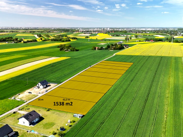 Działka budowlana Wilczopole-Kolonia
