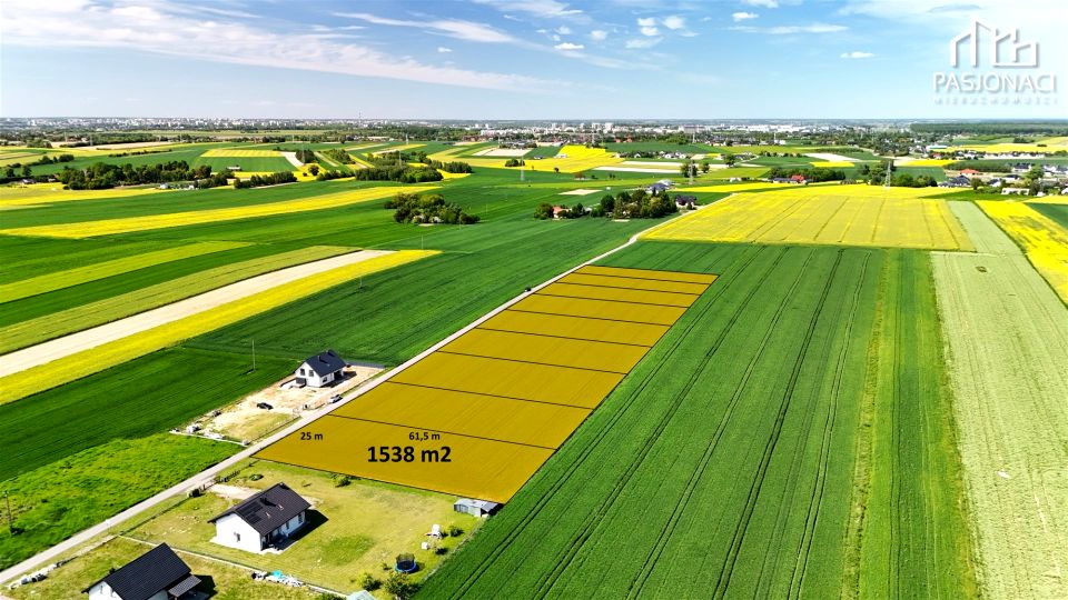 Działka budowlana Wilczopole-Kolonia