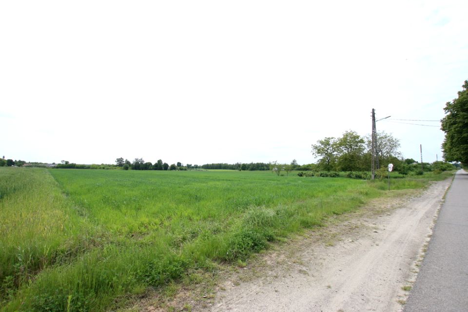 Działka budowlano-rolna Brzostówka