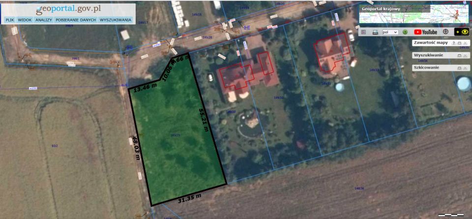 Działka inna Brudzewo sprzedam