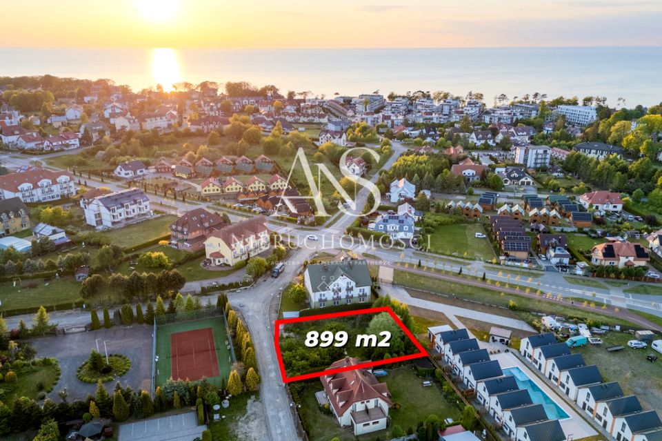 Działka budowlano-rolna Rewal