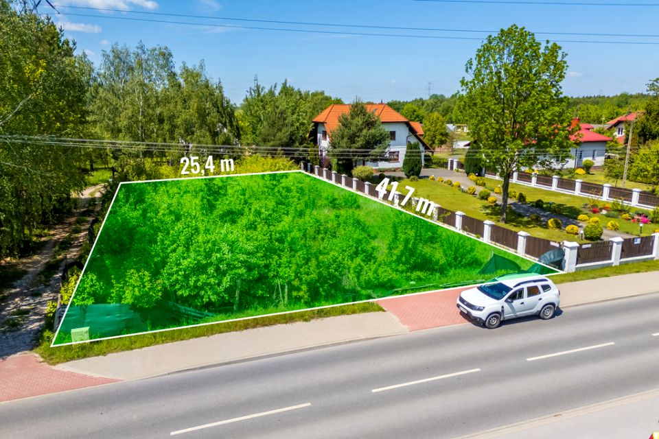 Działka budowlana Stare Babice