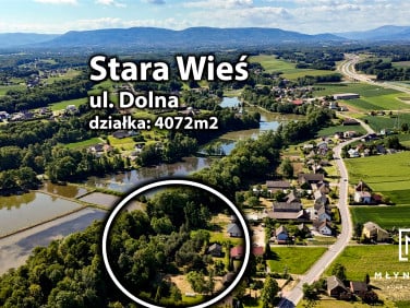 Działka budowlana Stara Wieś