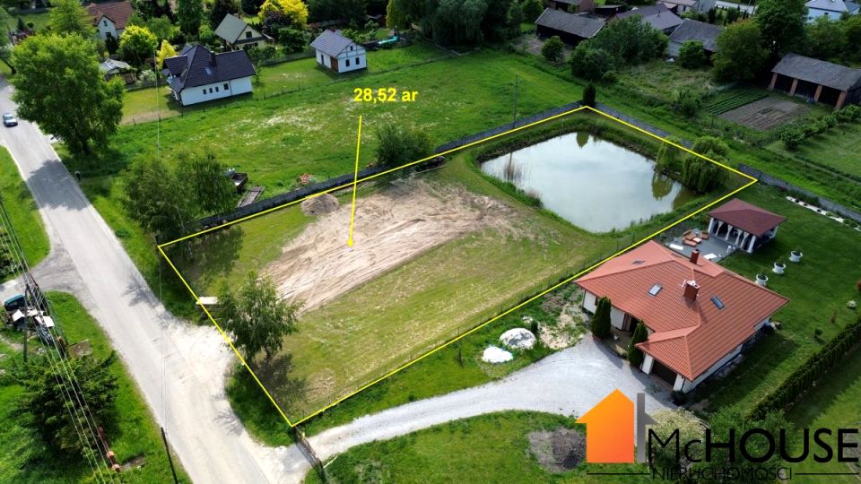 Działka budowlana Tarnobrzeg