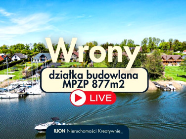 Działka WRONY