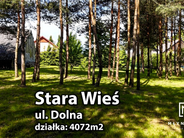 Działka Stara Wieś