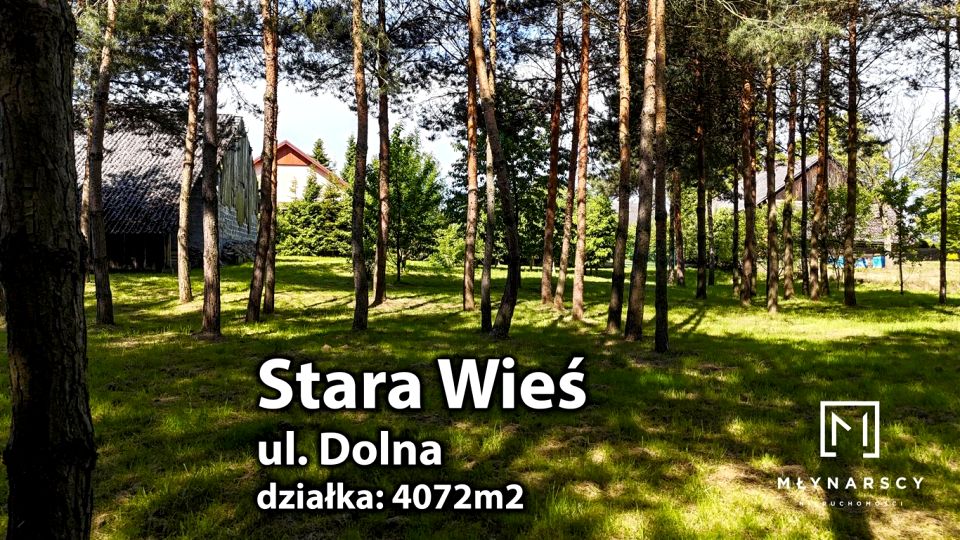 Działka Stara Wieś