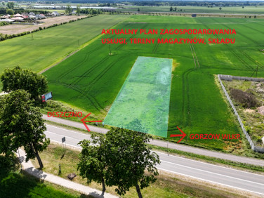 Działka inwestycyjna Deszczno