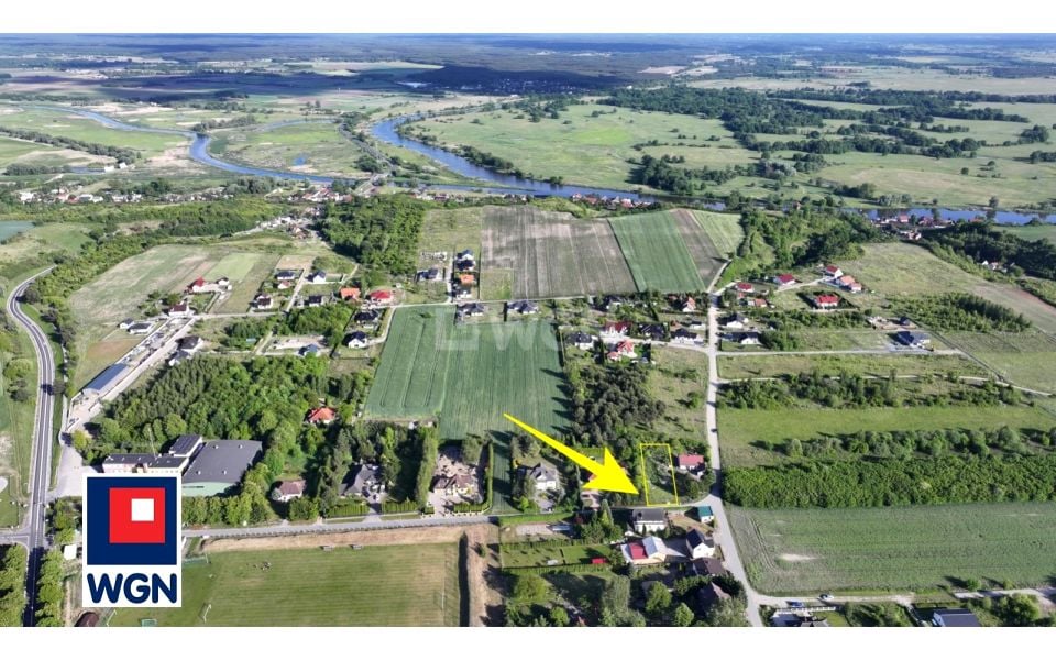 Działka budowlana Santok