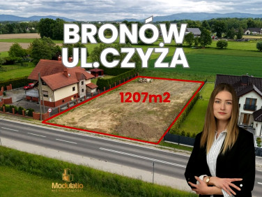 Działka budowlana Bronów