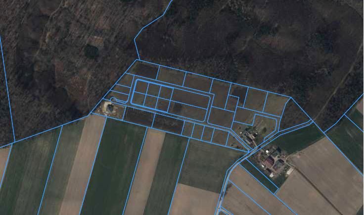 Działka budowlana Kochanowo